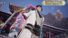 Spirit Sword Sovereign Season 4 Episode 275 Subtitle Indonesia