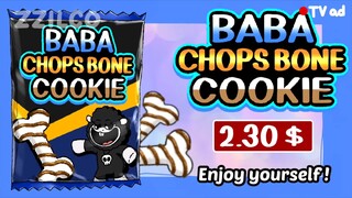 Baba Chops Bone Cookie