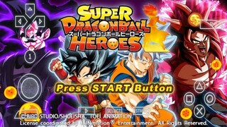 Super Dragon Ball Heroes DBZ TTT MOD ISO With Permanent Menu And Textures Raging Blast DOWNLOAD