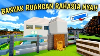 GOKILL!! DALEM NYA BANYAK RUANGAN RAHASIA PENUH REDSTONE!! - Map Showcase Minecraft #51