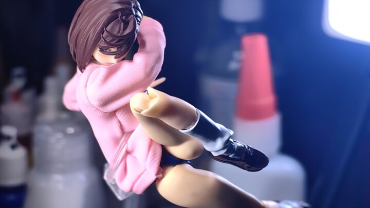 SHF Ayase Momo, vua phòng thủ, hãy thay đổi và chụp ảnh