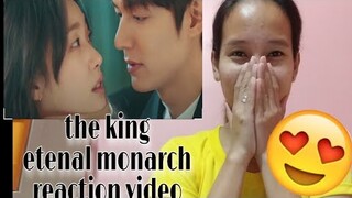 The King eternal monarch (reaction video)