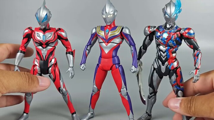 【Permainan Model e-Dove】 Penerus Cahaya! Bandai FRS Ultraman Tiga!