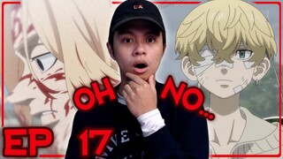 IT'S ABOUT TO GO DOWN!! | Tokyo Revengers Episode 17 Reaction