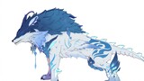 The North Wind Wolf Into the Pool Assessment~Specialist[ Genshin Impact MMD]