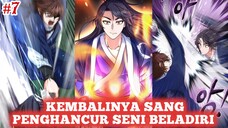 Ketemu Murid Kocak Durhaka, Sekaligus Mempermainkan Senior Sombong - Part 7‼️Alur Cerita Manhwa‼️