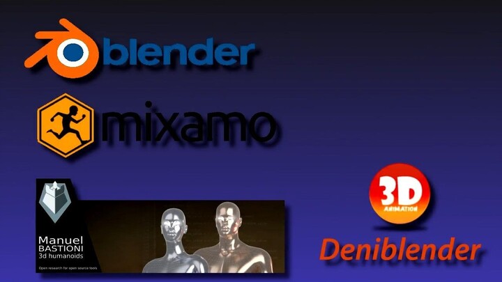 Hair and clothing simulation Blender 3D