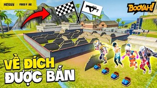 Thử thách chạy đua vượt chướng ngại vật cực khó trong chế độ đặc biệt | HEAVY Free Fire