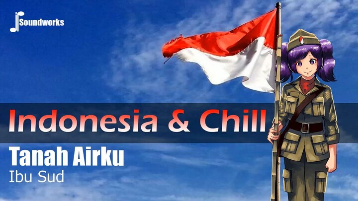 Bikin Merinding, Ini Lagu Wajib Timnas Indonesia Apapun Hasilnya - Tanah Airku Lofi Remix