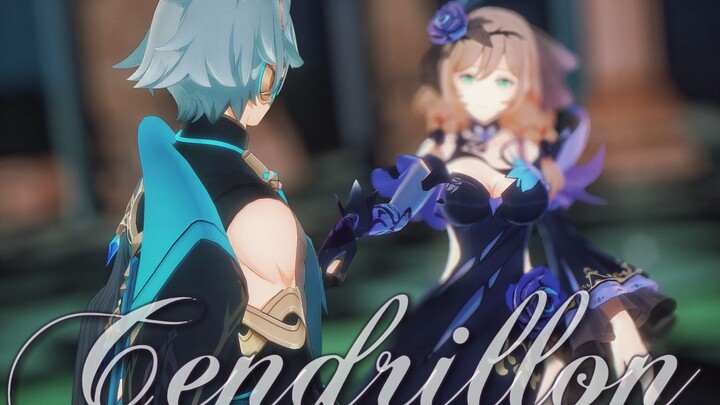 Just like a fairy tale, true and false ♫ "Cendrillon" - Falcon Rose -