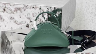 PRADA 2022 NEW Design Triangle Long shouder strap bag& bags