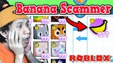 Banana Pet But Scam In Pet Simulator X | Roblox (Tagalog/Pinoy)