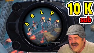 PUBG KOCAK 😂😂😂 bakar-bakar enemy SPECIAL 10K SUB