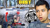 ROLEX REACTS to BMPS BEST MOMENTS (DAY 1) | BGMI