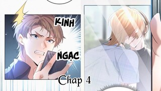 TỪ HÔM NAY BẮT ĐẦU NGƯỢC TRA NAM ~ CHAP 4: Bình giấm đỗ || truyện tranh đam mỹ | tổng tài | sủng