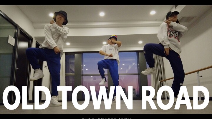 【PASSWORD街舞社】日本Mori超火编舞《Old Town Road》 Passers帅炸翻跳