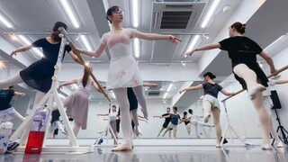 [Ballet Diary] September's persistence and hard work, classroom fragments record