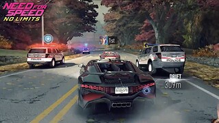 NEED FOR SPEED NO LIMITS - Bugatti Divo vs NFS Cops - Gameplay Part 53