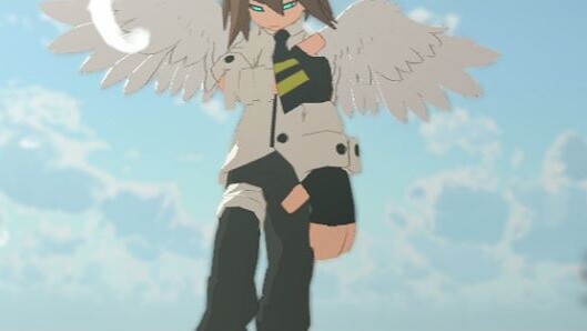 [MMD โลกเว้า-นูน] Mixiu-Swear พร้อม Hook Finger