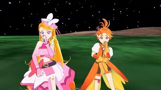 【MMDプリキュア】キュアウィング＆キュアバタフライでトゥインクル×トゥインクル