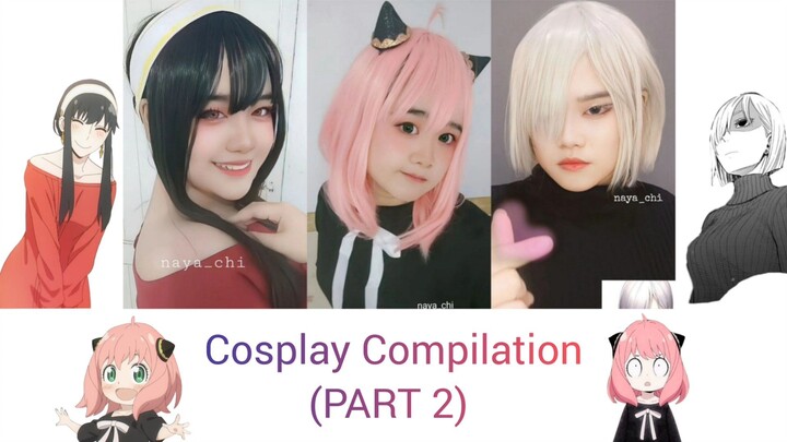 Cosplay Anime Characters Part 2 (SPY x Family edition)