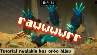 Tutorial ngalahin bos ordo hijau Game Black Clover Mobile