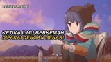 anime dengan edukasi camping terbaik - mencoba mereview anime