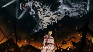 【Vietsub/rom/ENG】 Attack on Titan Season 4 - Opening Full『My War』by Shinsei Kamattechan