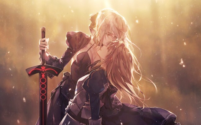 [Ketika Takdir bertemu Sword Art Online / Injak cahaya ke titik] Apa yang ditunjukkan oleh pedang ra