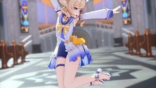 【Genshin Impact MMD／4K／60FPS】Barbara【Marine Dreamin'】