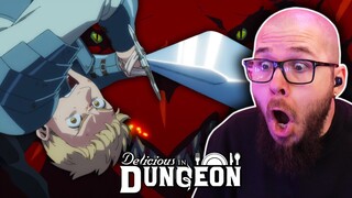 RED DRAGON SLAYER LAIOS | Delicious in Dungeon Episode 11 REACTION