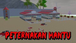 PETERNAKAN HANTU || HORROR MOVIE SAKURA SCHOOL SIMULATOR