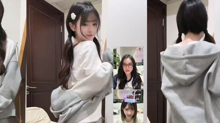【Yan Qin】Hakiqin twists her butt