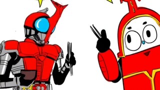 【Komik Patung Pasir Tokusatsu】 Kaset Misterius