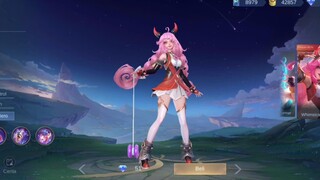 Suara Cici Bahasa Indonesia- Mobile legends