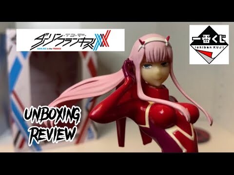 UNBOXING ICHIBAN KUJI ZERO TWO (A) DARLING IN THE FRANXX AUTO FALL IN ❤️