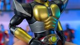 [พูดคุยพื้นฐานเกี่ยวกับการเล่นโมเดล: Bandai FRS Kamen Rider Sword] โมเดลที่ประกอบนี้เป็นผลิตภัณฑ์สำเ