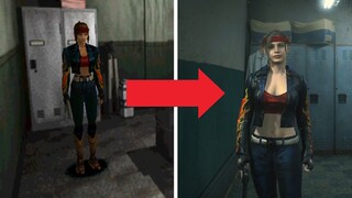 Claire Flame Jacket Mod Showcase