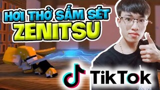 HÙNG AKIRA XEM TIK TOK MINECRAFT KHÔNG TRIỆU VIEW (P10) || HƠI THỞ SẤM SÉT ZENITSU CỰC NGẦU