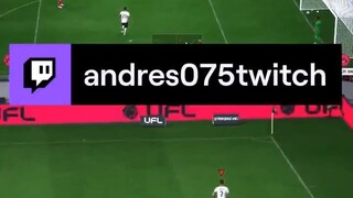 BUT 52' Ronaldo • Match UFL • Rooney Toones 🆚 United Football 75 ⚽ andres075