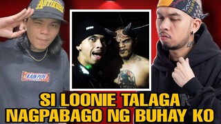 AKLAS INAMING SI LOONIE ANG NAGPABAGO NG KANYANG BUHAY | FLIPTOP