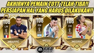 UPDATE BOCORAN PEMAIN TOTT EVENT PIALA DUNIA FIFA MOBILE 2022 INDONESIA - YUAHPLAY