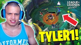 TYLER1 Plays WILD RIFT?! | WILD RIFT BEST MOMENTS & OUTPLAYS | LOL WILD RIFT FUNNY Moments #33