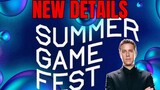 Summer Game Fest 2022 NEW DETAILS Given By Geoff Keighley - Manage Expectations
