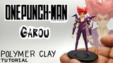 Garou - One-Punch Man - Polymer Clay Tutorial