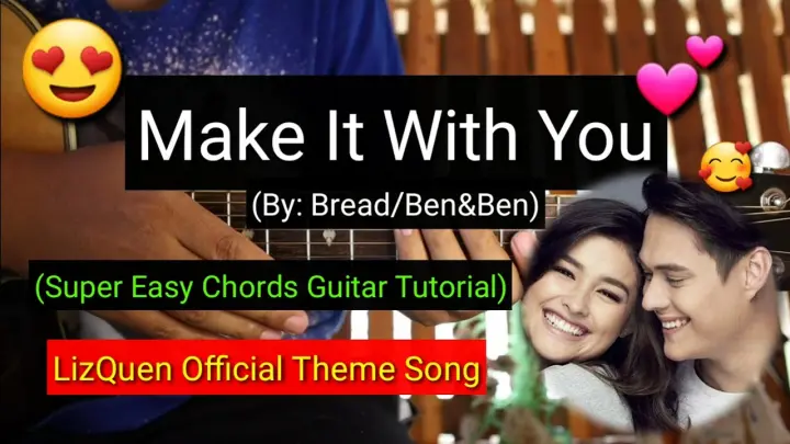 Make It With You - Ben&Ben | Bread (Super Easy Chords Guitar Tutorial)