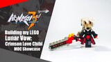 Preview my LEGO Honkai Impact 3rd Lunar Vow: Crimson Love Chibi | Somchai Ud
