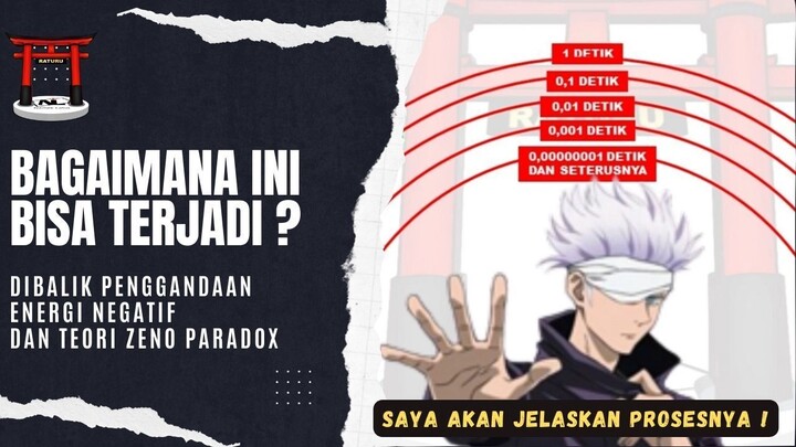 Tenang, Saya bisa jelaskan ! - teori zeno paradoks dan matematika terhadap jujutsu kaisen season 2