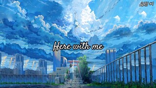 Here with me  [AMV - Tenki No Ko]