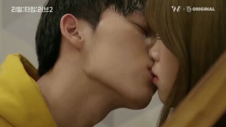 Sweet Kiss In The Staircase | Korean Drama Mashup
